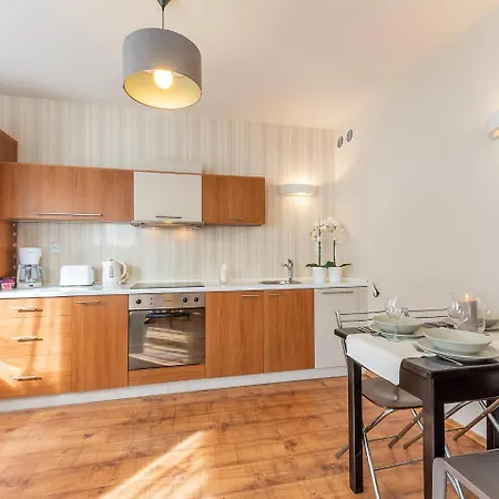 Vacationclub - Wylotowa 87d Apartament 14 アパート *
